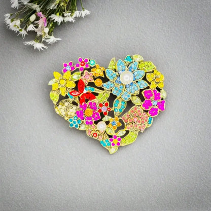 1pc Women's Brooch & Pin Jewelry - Exquisite, Retro Elegant with Unique Charm, Fits Scarves/Jackets, Perfect for Holiday Gifts