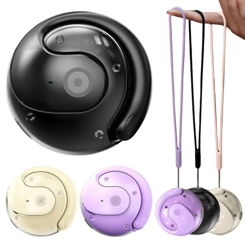 Lenovo OWS Headphones Bone Conduction Earphone Open Ear Sports Bluetooth Headphones Wireless Earbuds With Noise Cancellation