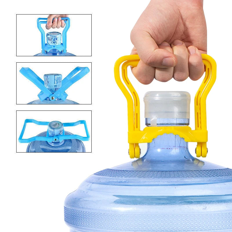 1Pc Water Lifter Handheld Ring Handle labor-saving Bucket Lifter Bucket Pure Water Mineral Water Barrel With Large Barrels