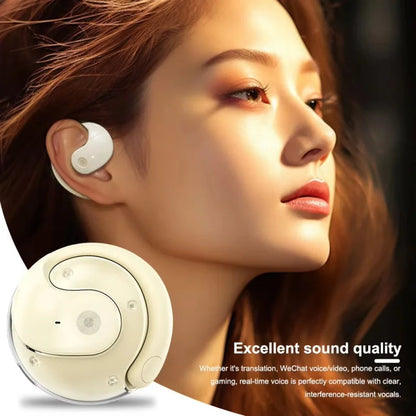 Lenovo OWS Headphones Bone Conduction Earphone Open Ear Sports Bluetooth Headphones Wireless Earbuds With Noise Cancellation