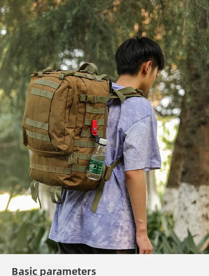 Webbing Water Bottle Holder Climbing Carabiner Belt Backpack Hanger Hooks Clip Multifunction Water Bottle Nylon Buckle Hook Clip