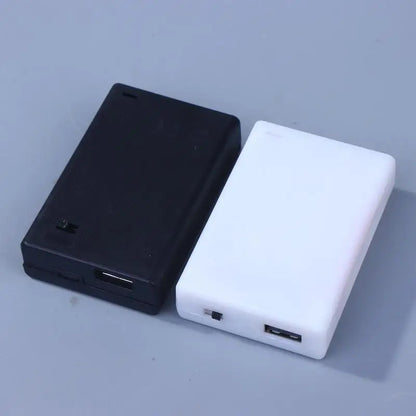Hot Sale 3AA 4.5V Battery Box AA Battery Case AA Battery Holder With Switch AA Box 4.5V With Line Or With USB/Line