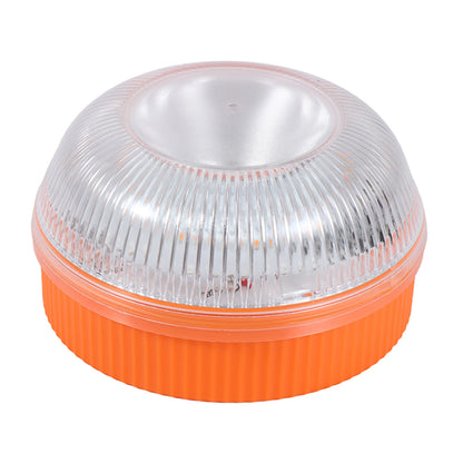 Universal V16 Car Warning Light LED Flashlight Emergency Light Yellow Light Traffic Strong Magnetic Induction for Vehicles