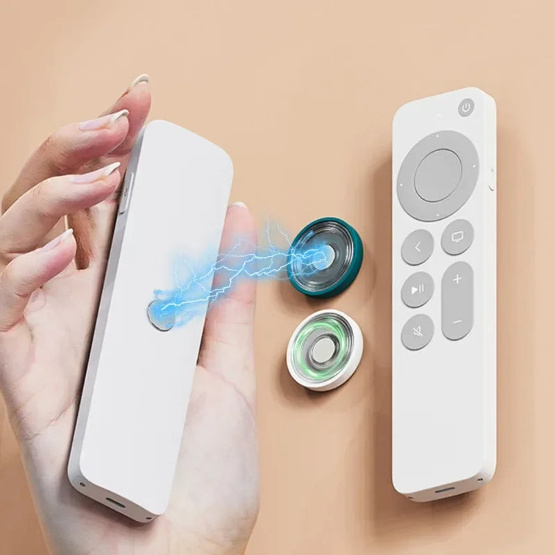2sets - Strong Magnetic Hooks Anti-Lost Magnet Holder Remote Control Storage Hooks Wall Mount Fridge Stickers Hook for Home Organizer