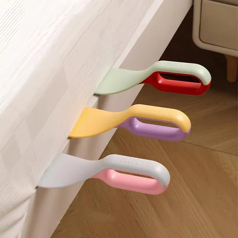 1-Piece 3-in-1 Mattress Lifter for Home Use, Sheet Organizer and Fixer, Removes Pet Hair from Clothes and Furniture, Brush for Bed Sheet Gaps, Bed Lifter