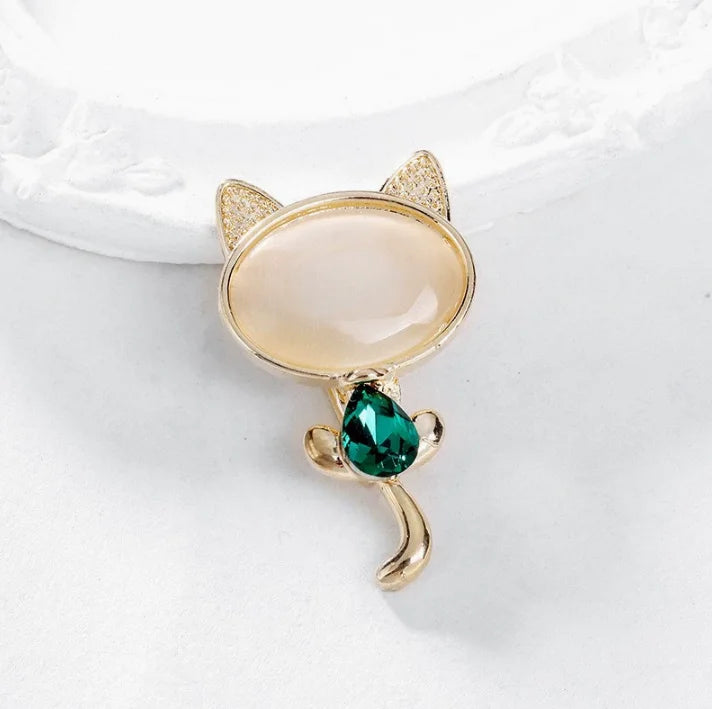 New Fashion Angel Wing Brooches Lady Elegant Exquisite Magpie Versatile Brooch Pins Best Party Gift Jewelry