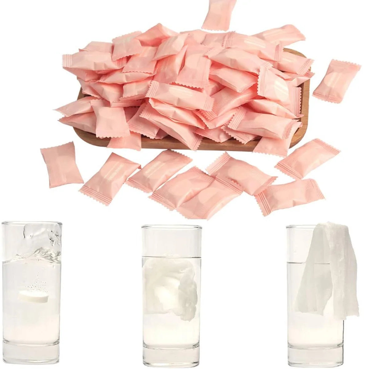 Compressed Towel Sheet Disposable Towel Face Towel Portable Compressed Absorbent Face Towel Suitable For Travel And Home Beauty