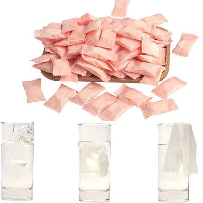 Compressed Towel Sheet Disposable Towel Face Towel Portable Compressed Absorbent Face Towel Suitable For Travel And Home Beauty