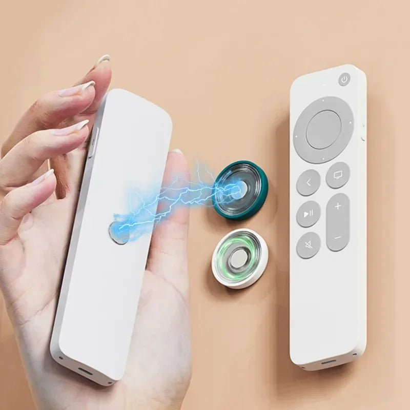 2sets - Strong Magnetic Hooks Anti-Lost Magnet Holder Remote Control Storage Hooks Wall Mount Fridge Stickers Hook for Home Organizer