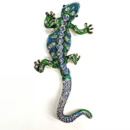 Baroque Luxury Beautiful Lizard Design Men's Women's Brooch Pins，Jewelry & Accessories，Wedding Holiday Party CoupleSurprise Gift