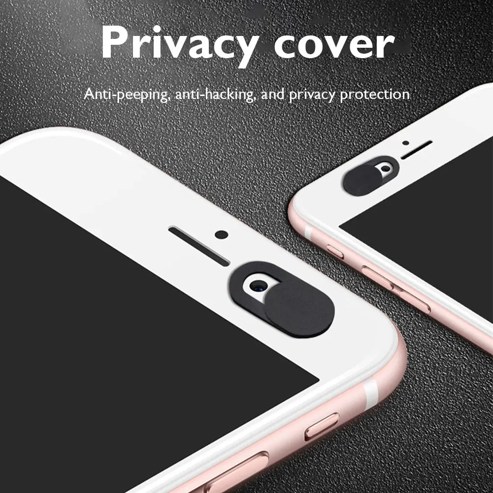 5Pcs Webcam Cover Shutter Slider Privacy Protective Cover For iPad Tablet Webcam Laptop PC Mobile Phone Lens Camera Sticker