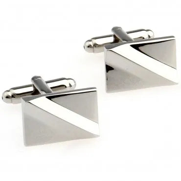 Hot Sale 18 Styles Siver Stainless Steel Metal Cufflink Cuff Link 1 Pair Shipping Biggest Promotion