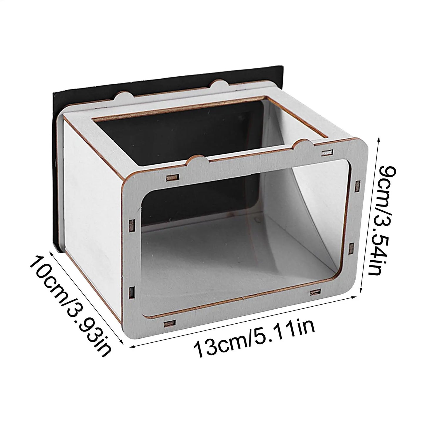 3D Holographic TV Cinema Projector Smart Phone Hologram Projector Student Science Experiment DIY Home Cinema Theater