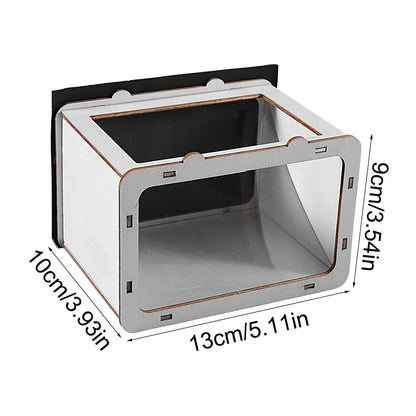 3D Holographic TV Cinema Projector Smart Phone Hologram Projector Student Science Experiment DIY Home Cinema Theater