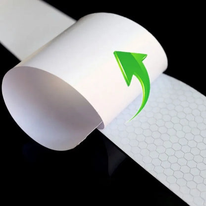 3M/1M Car Reflective Tape Auto Safety Warning Sticker Reflector Protective Tape Strip Film for Trucks Auto Motorcycle Stickers