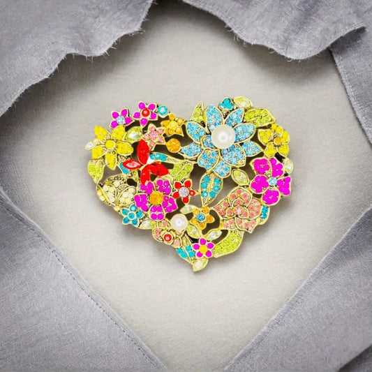 1pc Women's Brooch & Pin Jewelry - Exquisite, Retro Elegant with Unique Charm, Fits Scarves/Jackets, Perfect for Holiday Gifts