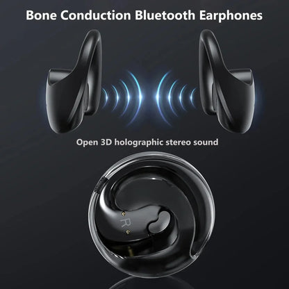 Lenovo OWS Headphones Bone Conduction Earphone Open Ear Sports Bluetooth Headphones Wireless Earbuds With Noise Cancellation