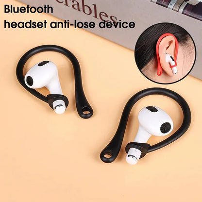 1/3/5/6Pairs Silicone Ear Hooks for Apple AirPods Pro Accessories Anti-fall Bluetooth Earphone Holder for AirPods 3 Earhooks