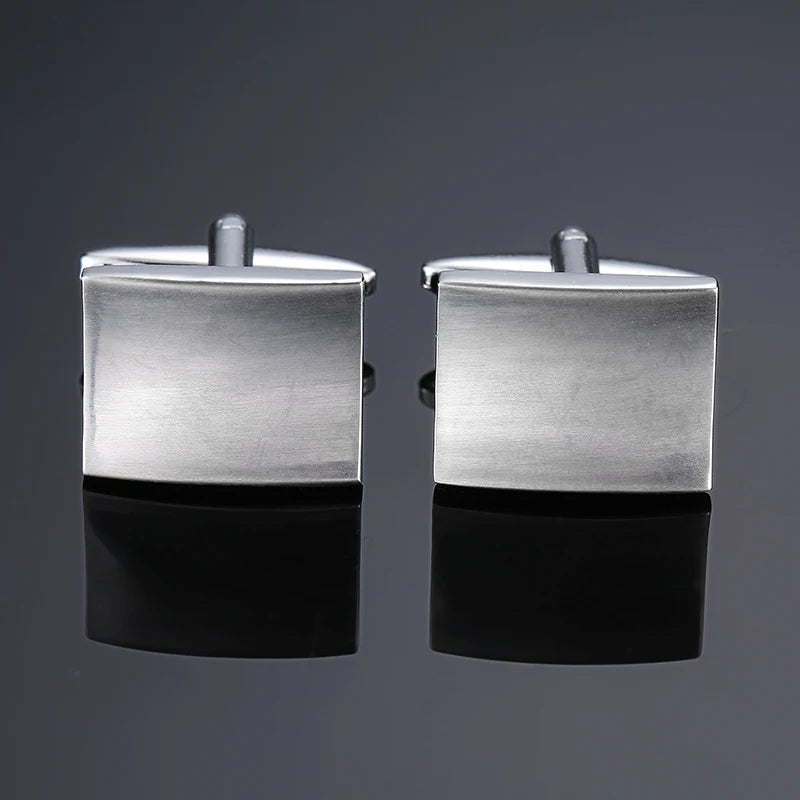 High quality men's French shirt cufflinks brand new fashion laser metal Chinese knot cufflinks manufacturer wholesale