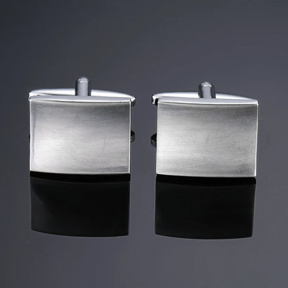 High quality men's French shirt cufflinks brand new fashion laser metal Chinese knot cufflinks manufacturer wholesale