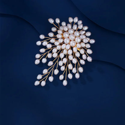 Lovely Birds Butterfly Bee Brooch For Women Pearl Rhinestone Trendy Animal Jewelry Coat Dress Lapel Pins Wedding Party Gifts