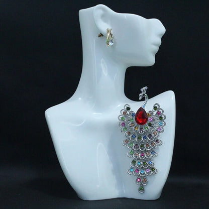 Luxury Beautiful Peacock Phoenix Animal Love Brooch for Men and Women，JewelryAccessories, WeddingHolidayPartyCoupleSurprise Gift