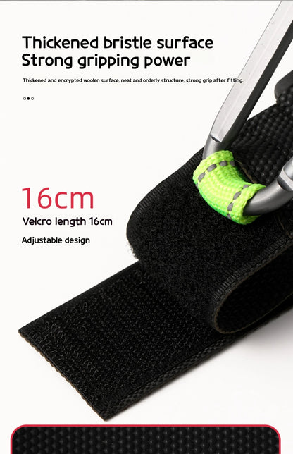 2PCS Heavy Duty Aluminium Alloy Hooks, Multi-functional Solid & Thick for Motorcycle, E-Bike, Scooter & Outdoor Use