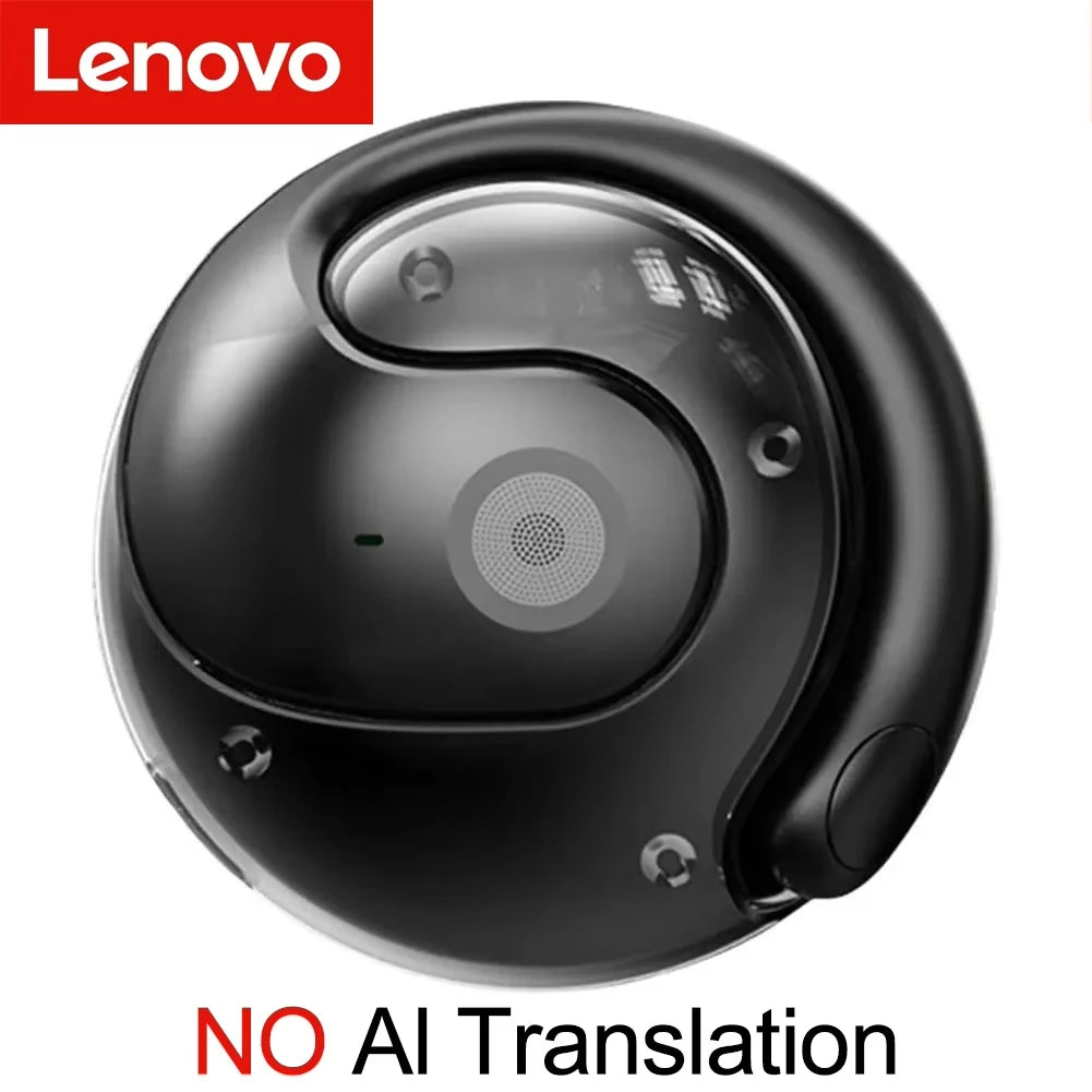 Lenovo OWS Headphones Bone Conduction Earphone Open Ear Sports Bluetooth Headphones Wireless Earbuds With Noise Cancellation