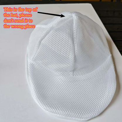 Hat cleaning cage for washing machines, hat cleaner with mesh bag,Hat bags or hat racks can be purchased separately.