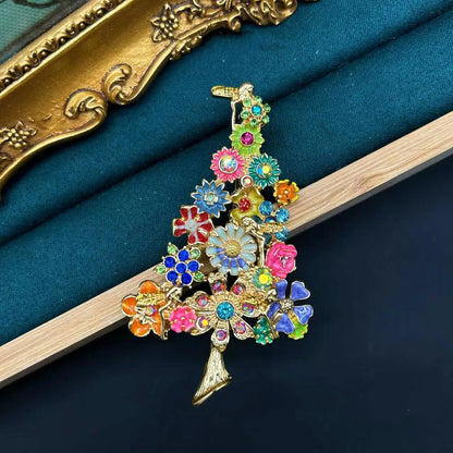 Women Men Medieval Palace Style Classic Heavy Industry Rhinestone Brooches Badges Retro Baroque Rabbit Duck Crystal Unisex Pins