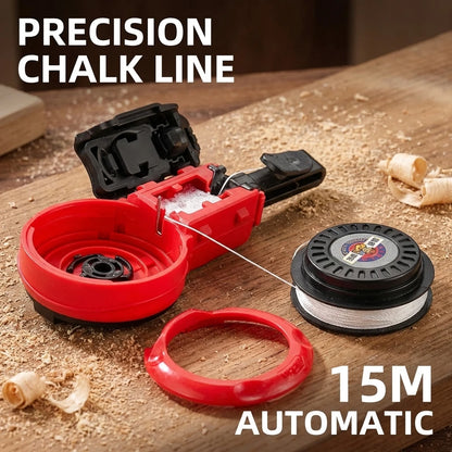 Construction Measuring Tools Plastic Automatic Carpenter Manual Ink Marker Duct Woodworking Chalk Line Carpenter Ink Markers
