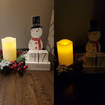 Wholesale LED Flameless Candles Flickering Light for Christmas Wedding Birthday Party Decor, 1–10PCS Battery Operated Candle