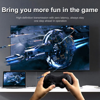 HDMI 2.1 Extension Cable 8K@60Hz HDMI 2.1 Male-Female Bi-Directional 48Gbps 4K@120Hz For HDTV RTX PS5 Xbox HDR Video PC Laptop
