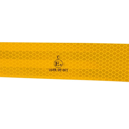 5cm 104R High Intensity Reflective Conspicuity Warning Tape For Bike Truck Boats Trailer Self-Adhesive Waterproof Safety Tape
