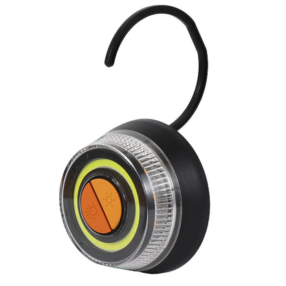 Universal V16 Car Warning Light LED Flashlight Emergency Light Yellow Light Traffic Strong Magnetic Induction for Vehicles