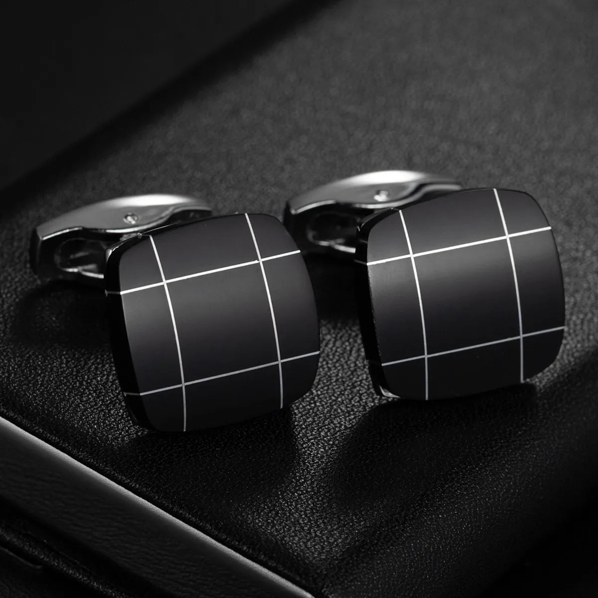 Copper material, plating, entertainment, hobbies, cufflinks, musical notes, chromatics, piano, guitar, French shirt, acce