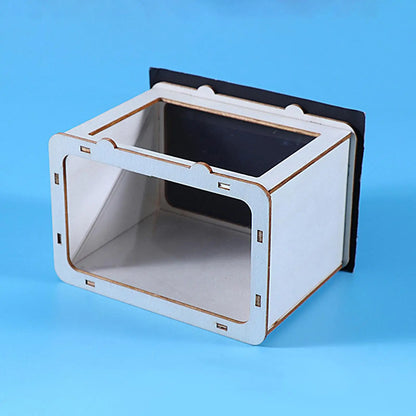 3D Holographic TV Cinema Projector Smart Phone Hologram Projector Student Science Experiment DIY Home Cinema Theater