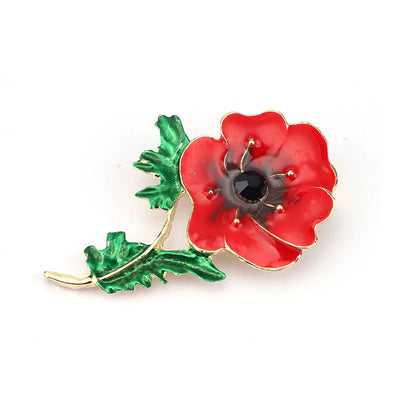 Stylish Charm Rose Brooch Shiny Rhinestone Flower Metal Women Brooch Lapel Pin Wedding Party Jewelry Accessories Gifts