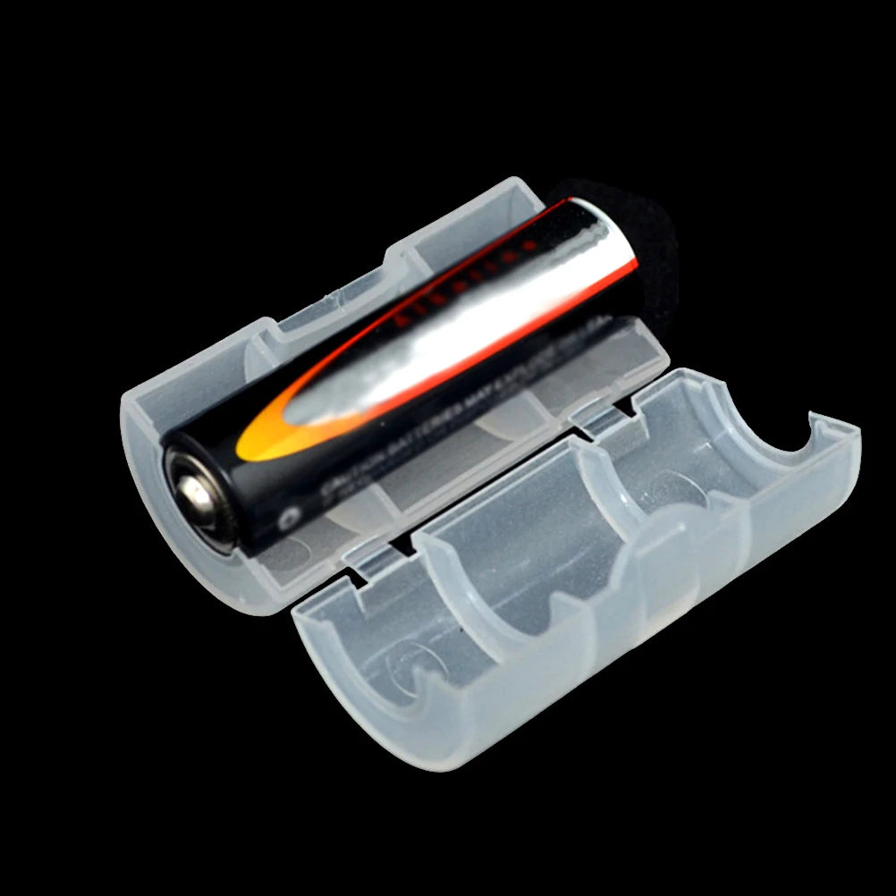 4Pcs/set AA Battery To Size C Cases Box Adapters Converter Holder Switcher