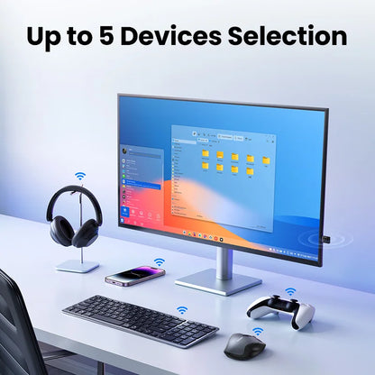 UGREEN USB Bluetooth for PC Bluetooth 5.4 for Bluetooth Keyboard/Mouse/Speakers
