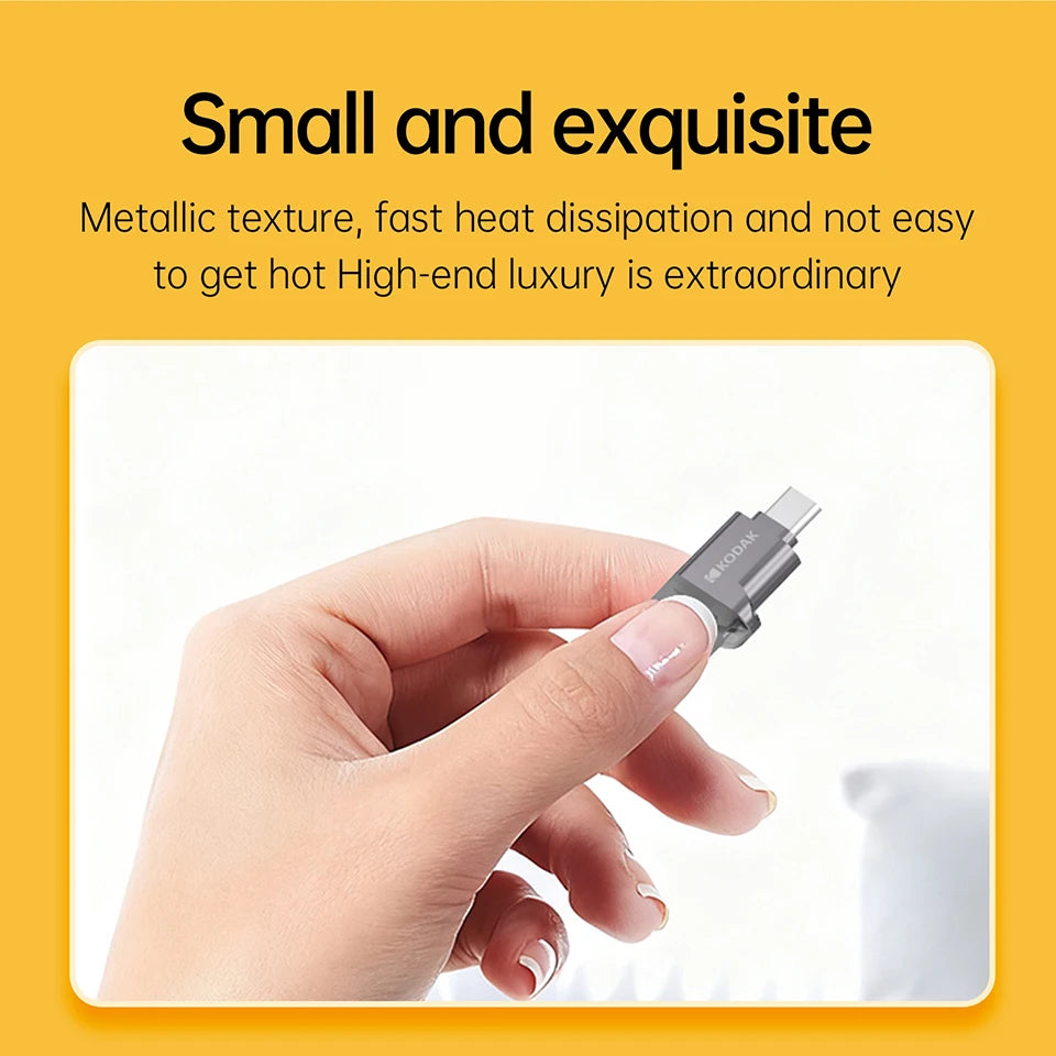 Kodak Type-C Micro SD Card Reader TF Memory Card High-speed Transmission Adapter