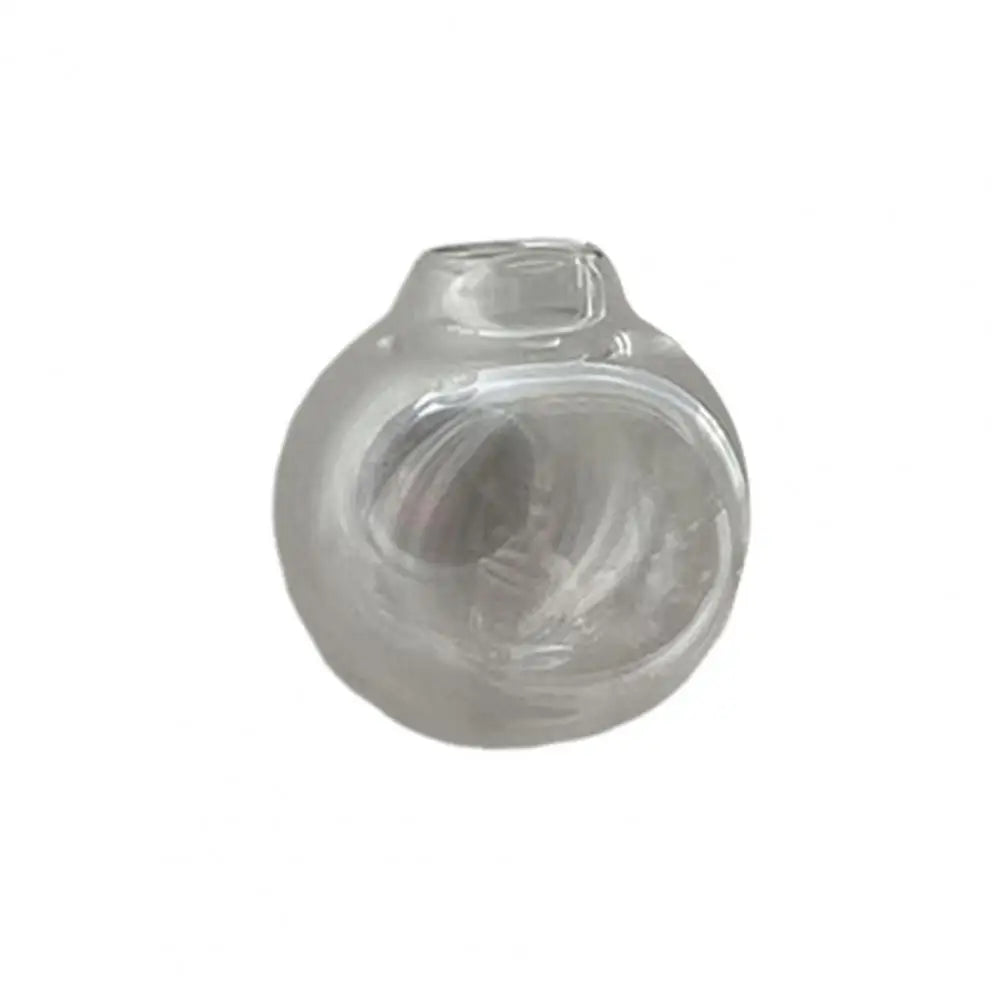 Mini Vase Magnets for Fridge Cute Tiny Magnetic Glass Vases Refrigerator Small Plant Pot for Locker Office Kitchen Decoration