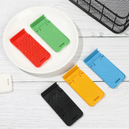 5pcs Adjustable Cellphone Stand Convenience Folding Bracket Cellphone Tablet Mount Stand Phone Holder