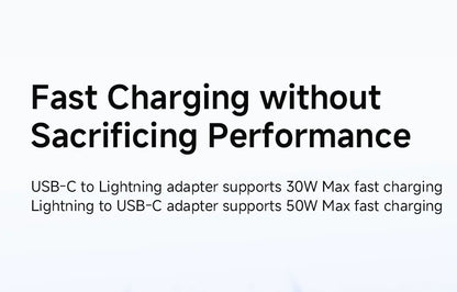Hagibis USB C To Lightning Adapter Male to Female Charging Converter Date Transfer for iPhone 13/14 Pro Max AirPods 1 EarPods