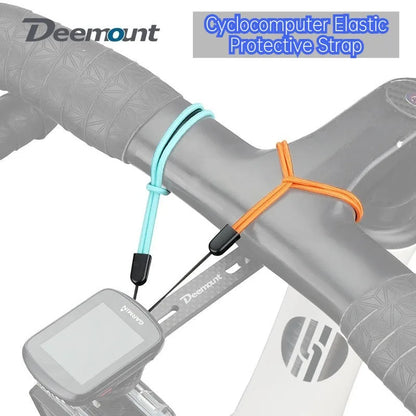 Elastic Short Hanging Rope, Bicycle Code Table Protection Rope, Navigation Device Protection Cover, USB Anti Loss Hanging Rope