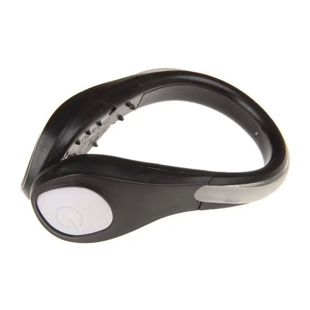 Outdoor Running Light LED Luminous Shoe Clip Light Night Safety Warning Bright Flash Light Sport Bicycle Bike Shoe ClipLight
