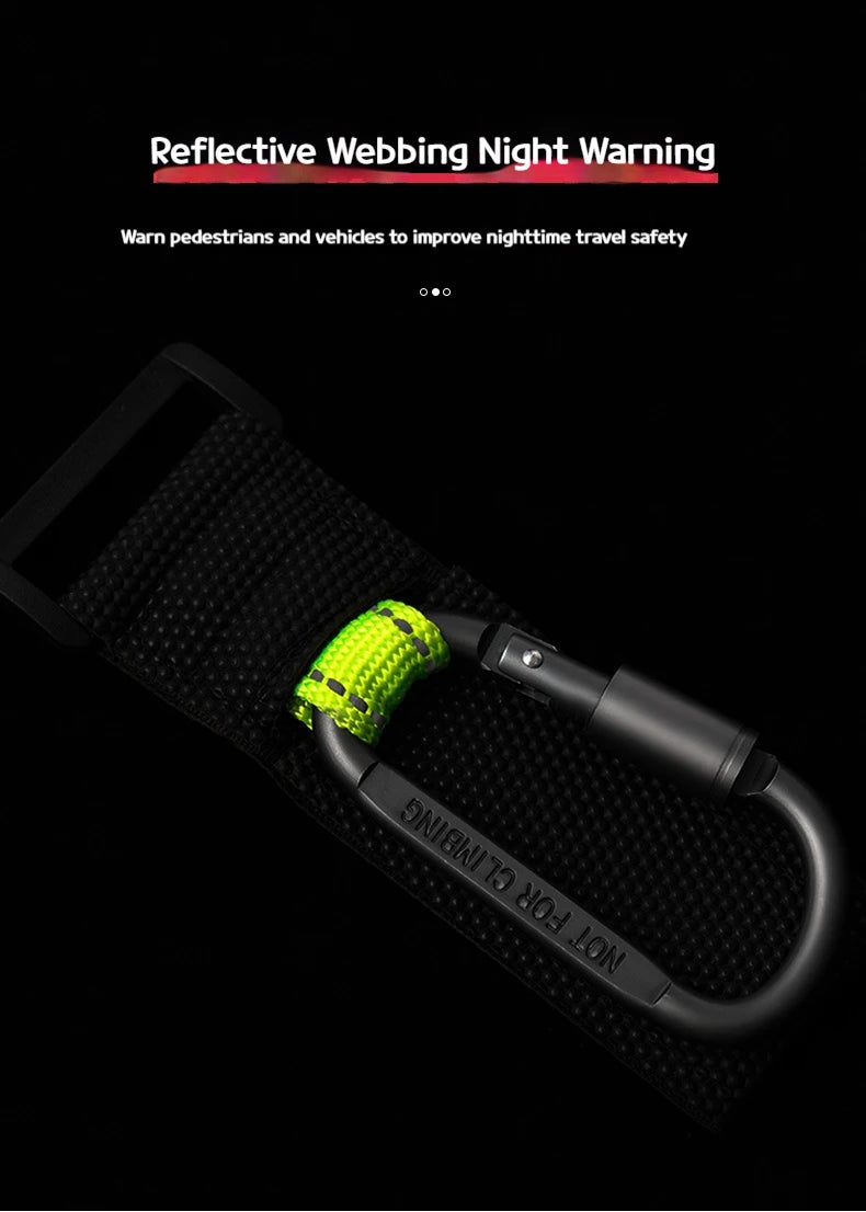 2PCS Heavy Duty Aluminium Alloy Hooks, Multi-functional Solid & Thick for Motorcycle, E-Bike, Scooter & Outdoor Use