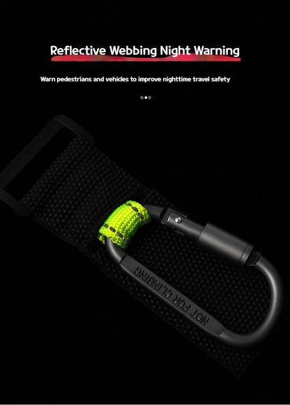 2PCS Heavy Duty Aluminium Alloy Hooks, Multi-functional Solid & Thick for Motorcycle, E-Bike, Scooter & Outdoor Use