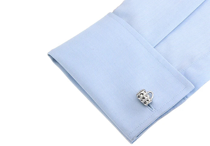 New Factory Price Retail Men's Cufflinks Copper Material Tools Design Fashion Cuff Links