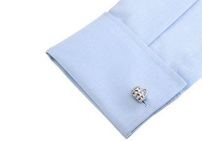 New Factory Price Retail Men's Cufflinks Copper Material Tools Design Fashion Cuff Links